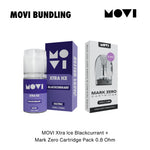 BUNDLING LIQUID MOVI SALTNIC BLACKCURRANT 30ML + CT MARK ZERO 0,8 1 PACK