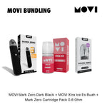 Bundling Mark Zero Dark Black x Es Buah x Cartridge 0,8 1 Pack