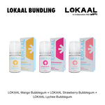 Bundling Lokaal Mango Bubblegum x Strawberry Bubblegum x Lychee Bubblegum