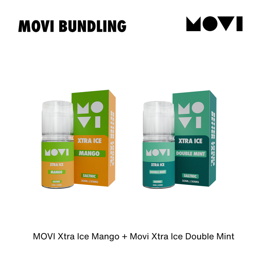 Bundling Xtra ice Mango x Double Mint