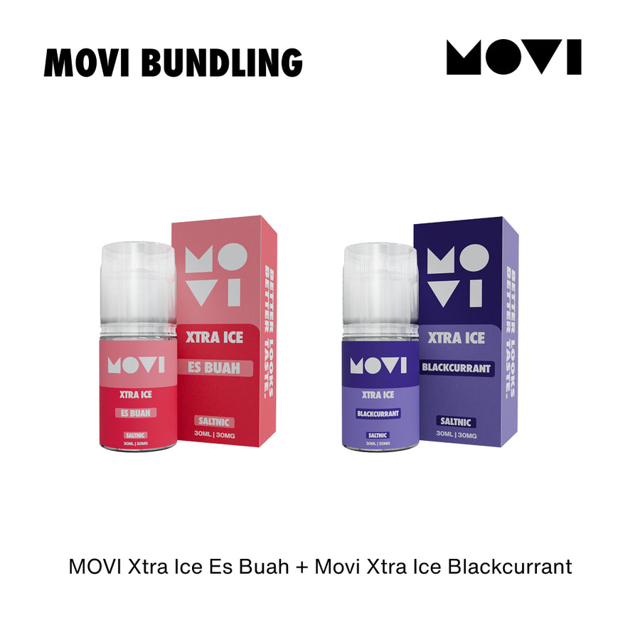 Bundling Xtra ice Es Buah x Blackcurrant