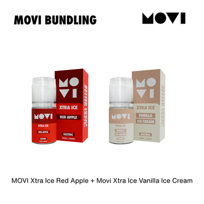 Bundling Xtra ice Red Apple x Vanilla Ice Cream