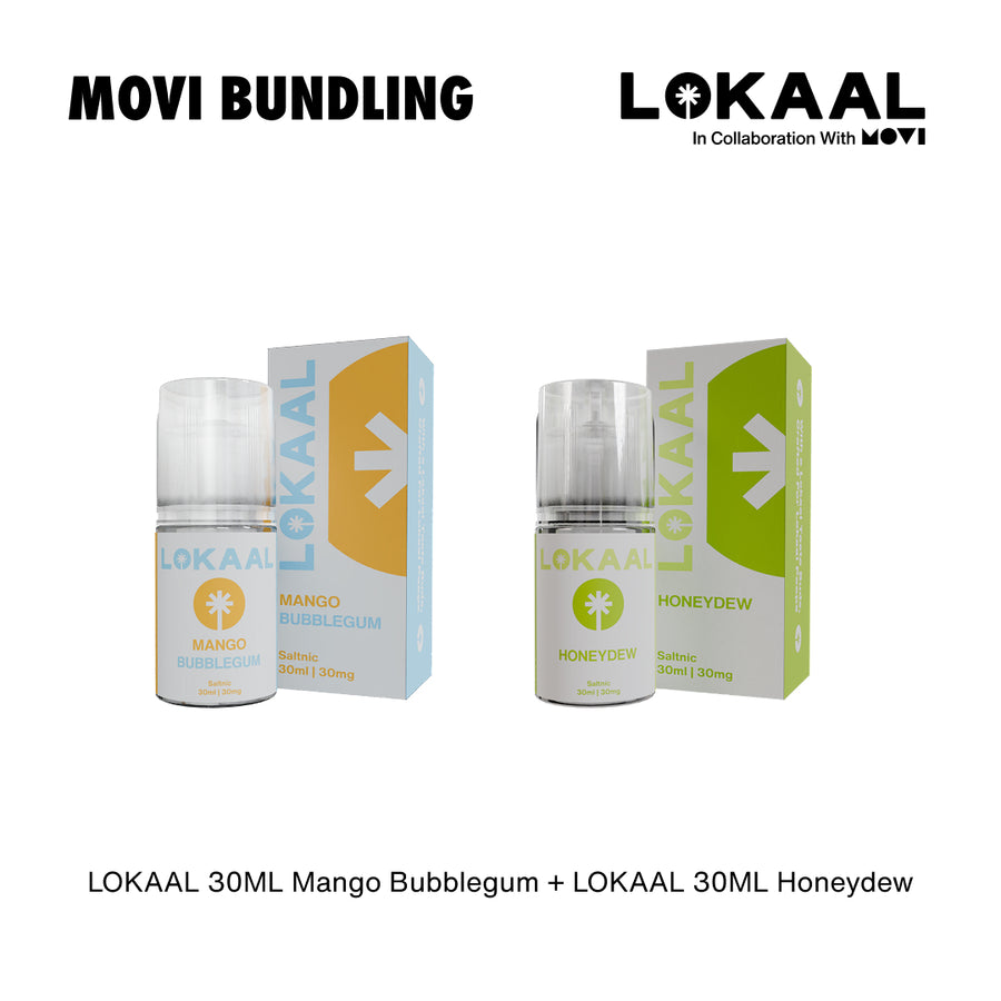 Bundling Lokaal Manggo Bubblegum x Honeydew