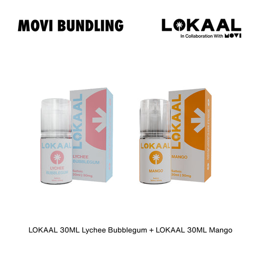 Bundling LokaaL Lychee Bubblegum x Mango