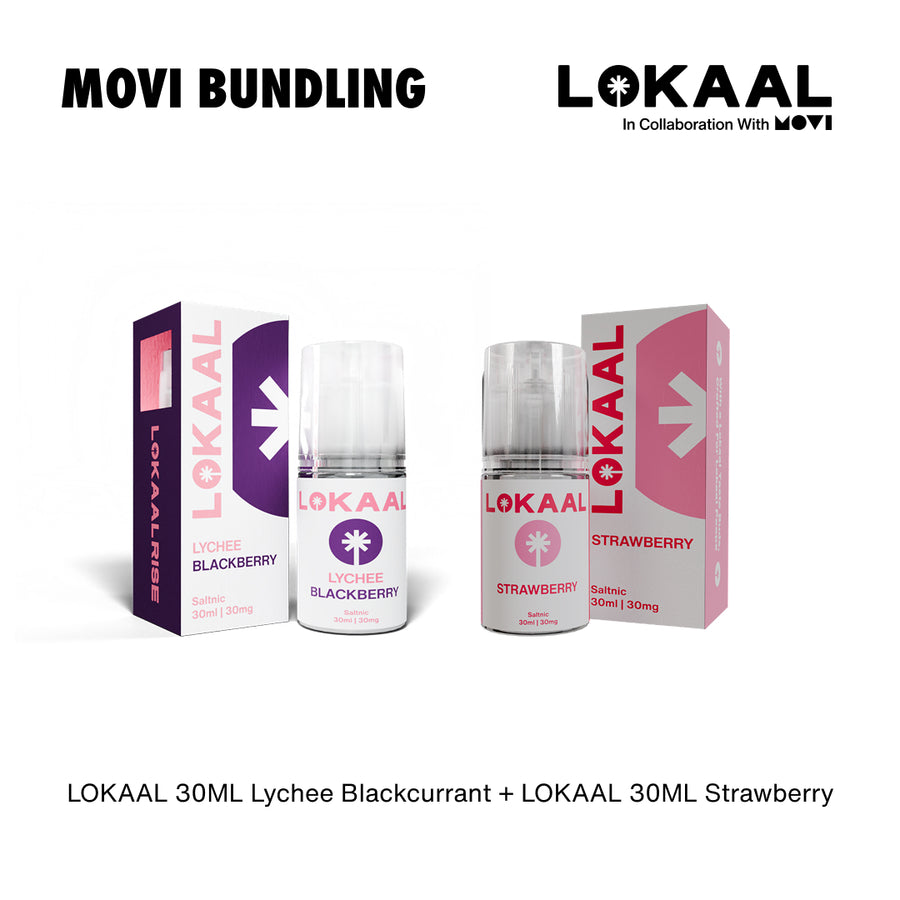 Bundling Lokaal Lychee Blackberry x Strawberry