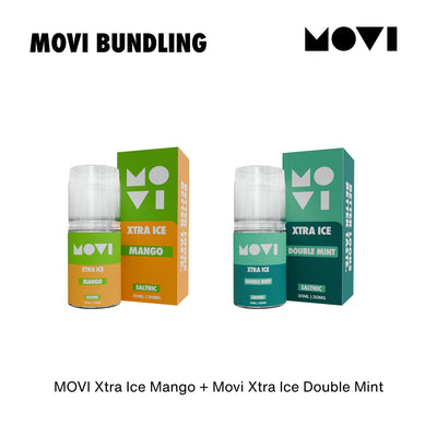 Bundling Xtra ice Mango x Double Mint