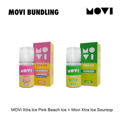 Bundling Xtra ice Pink beach ice x Soursop