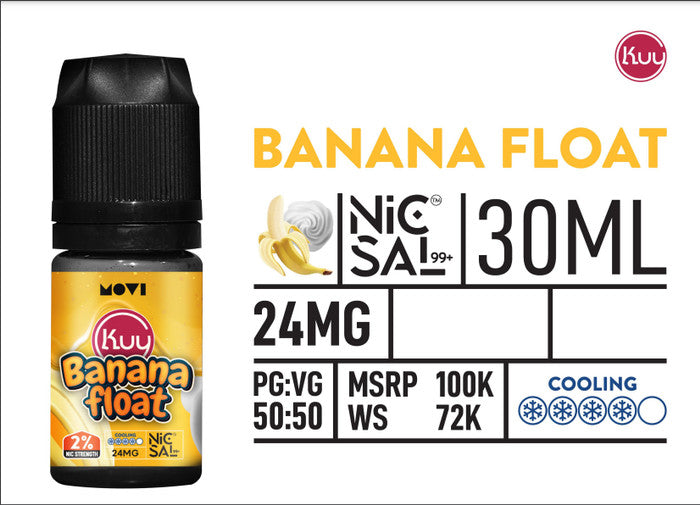 LIQUID MOVI NICSAL99+ KUY FLOAT SERIES 24MG 30ML