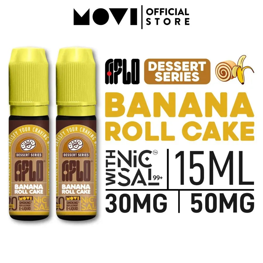 BANANA ROLL CAKE