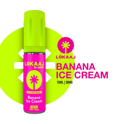 LIQUID SALTNIC LOKAAL E-JUICE ICE CREAM SERIES