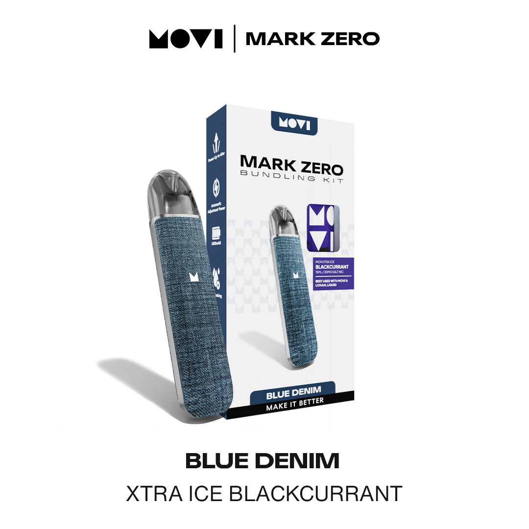 POD MOVI MARK ZERO BLUE DENIM BUNDLING LIQUID