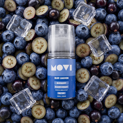 Komodo Series - Blueberry Blackcurrant