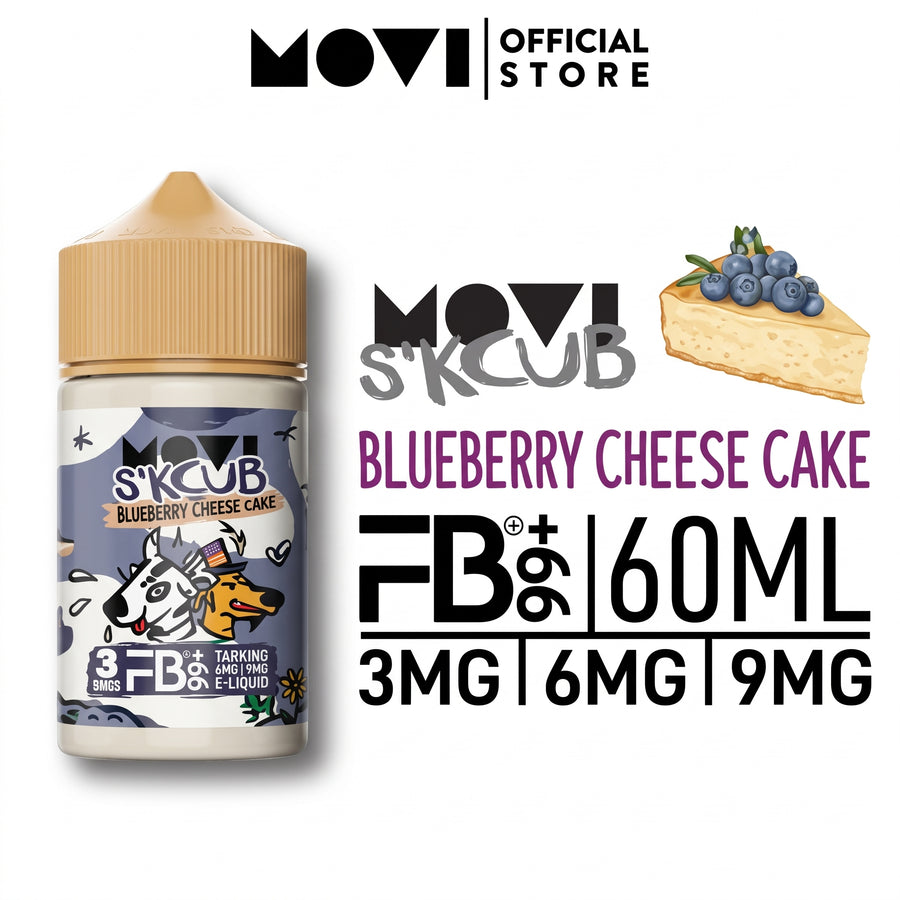 Promo Cukai Blueberry Cheesecake