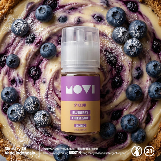 Movi Skcub Series - Blueberry Cheesecake
