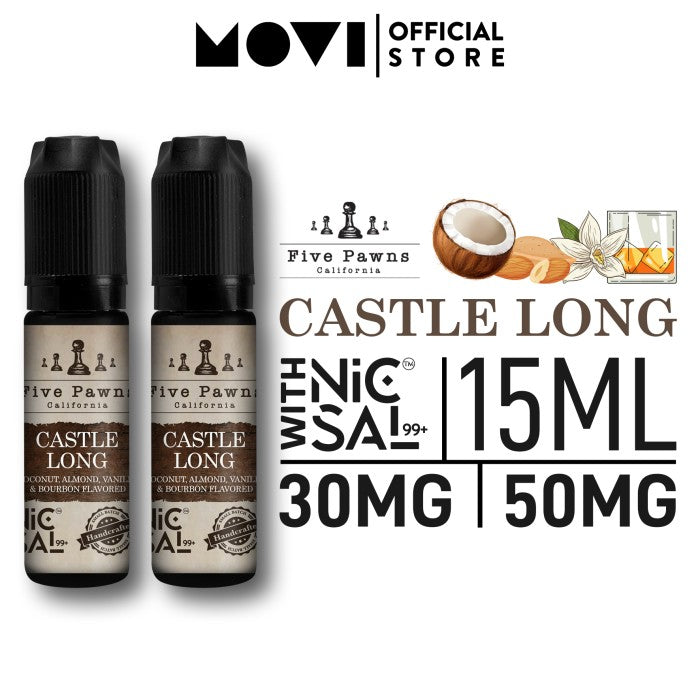 LIQUID US PREMIUM FIVE PAWNS NICSAL 99+ SERIES 15ML