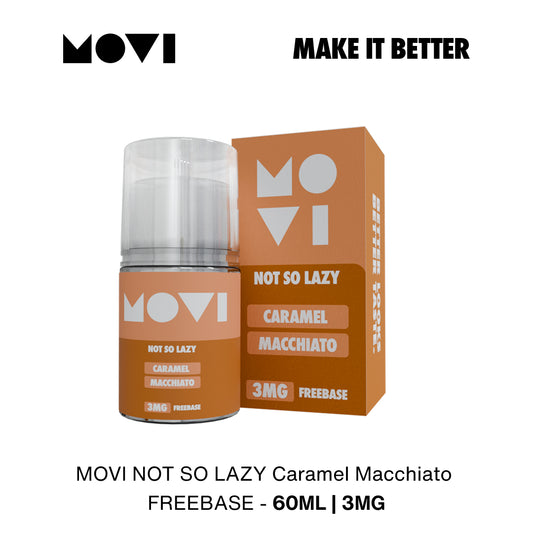 Liquid Movi Freebase 60ml Komodo Series Not So Lazy by Movi