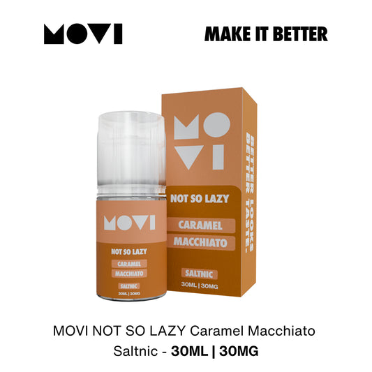 Liquid Komodo Series by Movi - Not So Lazy Caramel Macchiato