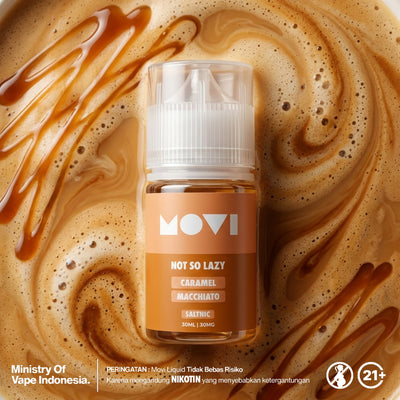 Komodo Series - Not So Lazy Caramel Macchiato
