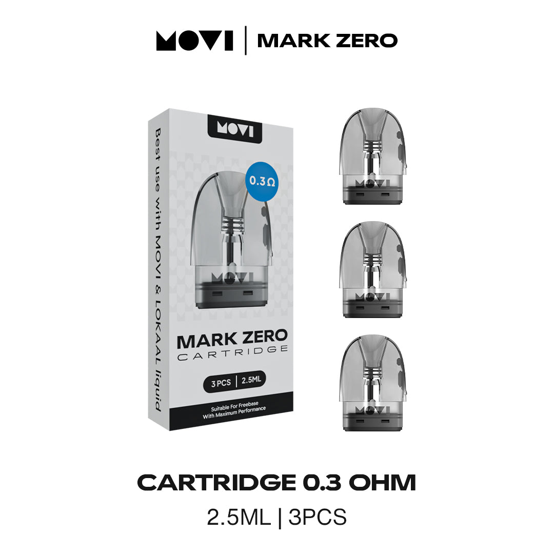 CARTRIDGE MARK ZERO AUTHENTIC BY MOVI