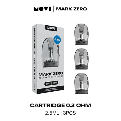 CARTRIDGE MARK ZERO AUTHENTIC BY MOVI