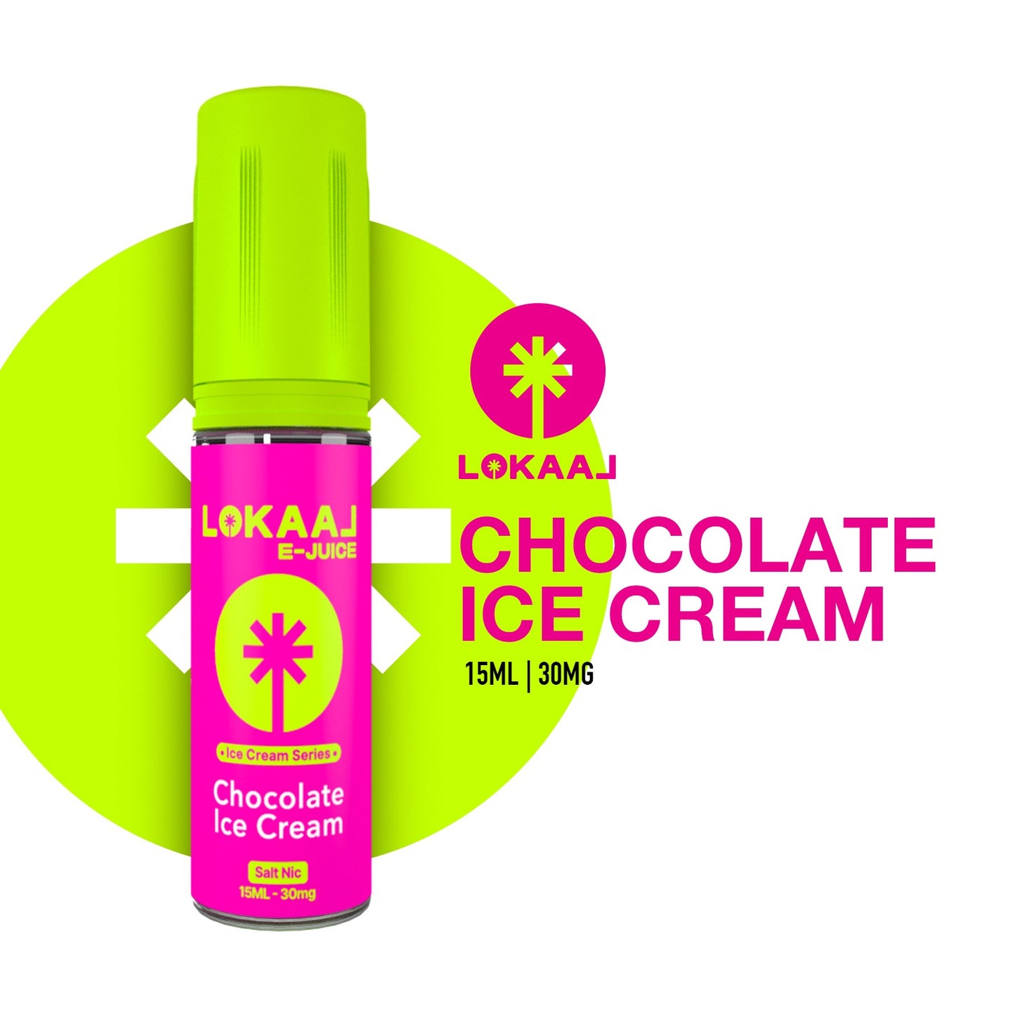 LIQUID SALTNIC LOKAAL E-JUICE ICE CREAM SERIES