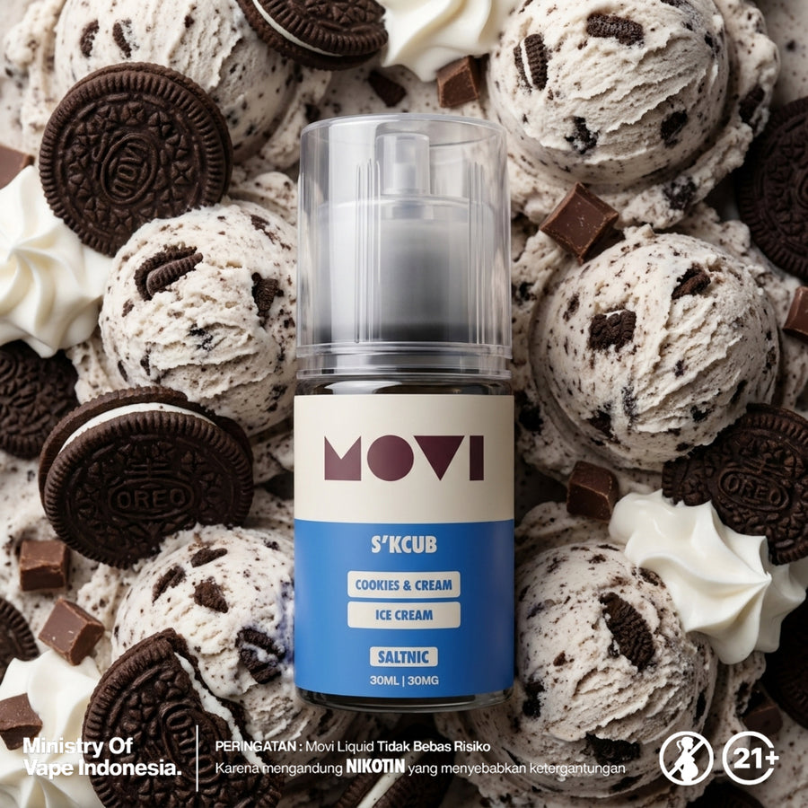 COOKIES AND CREAM