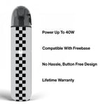 POD MOVI MARK ZERO RACING WHITE BUNDLING LIQUID