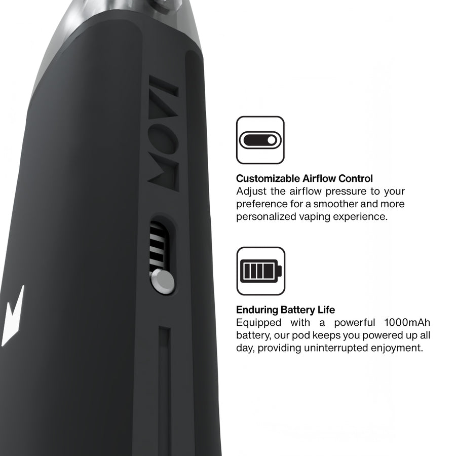 POD MOVI MARK ZERO DARK BLACK BUNDLING LIQUID
