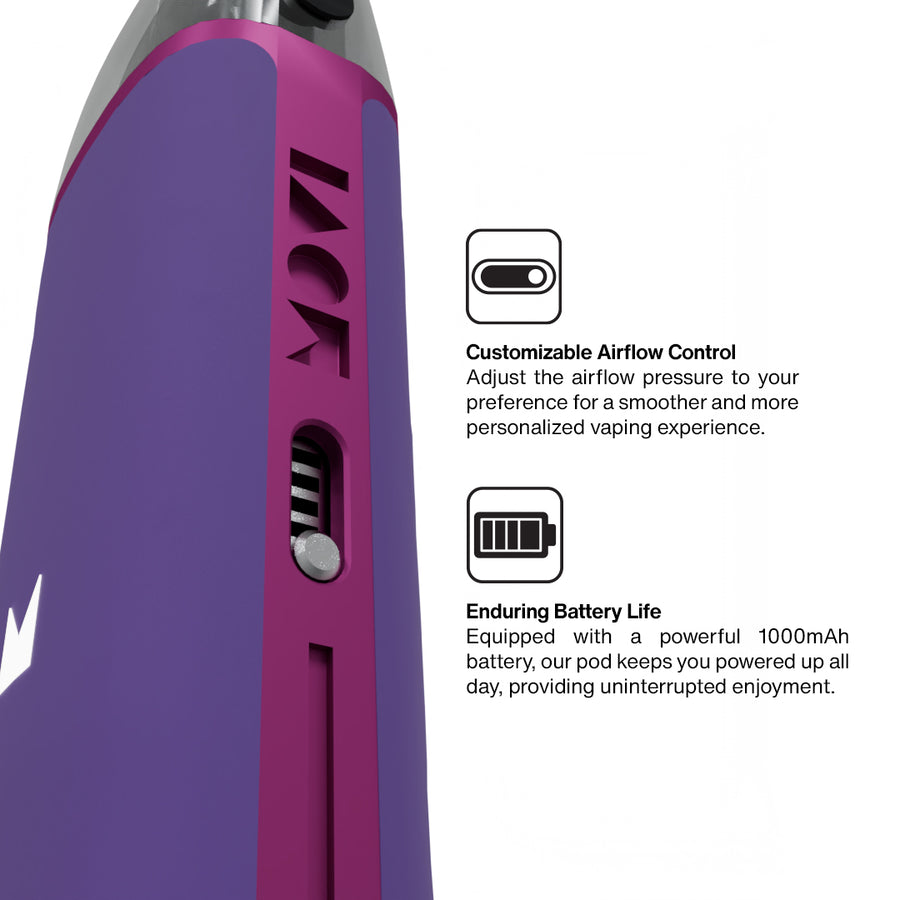 POD MOVI MARK ZERO ELECTRIC VIOLET BUNDLING LIQUID
