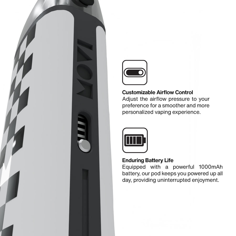 POD MOVI MARK ZERO RACING WHITE BUNDLING LIQUID