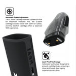 POD MOVI MARK ZERO DARK BLACK BUNDLING LIQUID