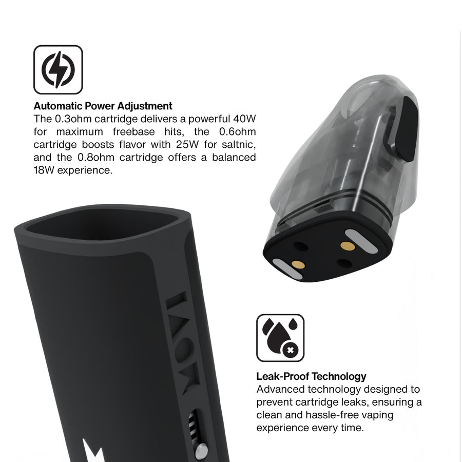 POD MOVI MARK ZERO DARK BLACK BUNDLING LIQUID