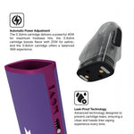 POD MOVI MARK ZERO ELECTRIC VIOLET BUNDLING LIQUID