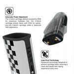 POD MOVI MARK ZERO RACING WHITE BUNDLING LIQUID