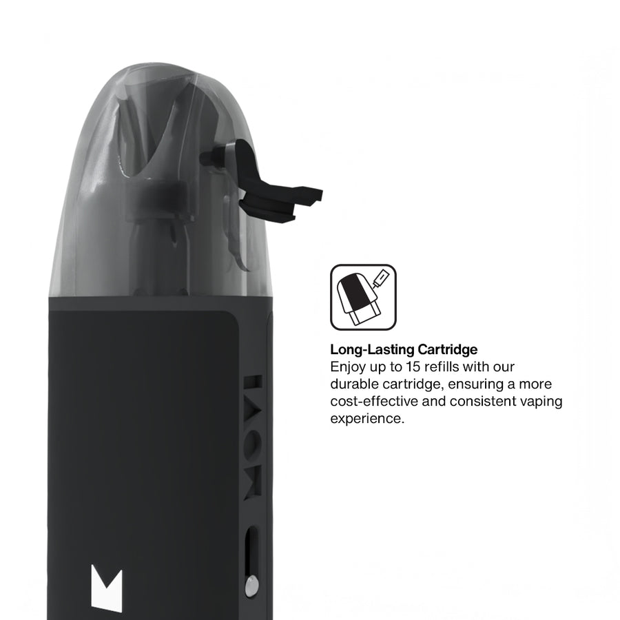 POD MOVI MARK ZERO DARK BLACK BUNDLING LIQUID