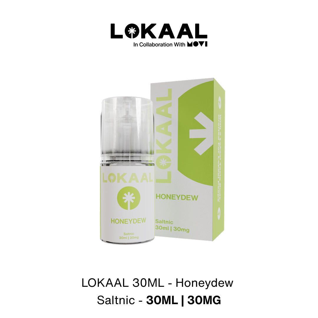 LIQUID LOKAAL SALTNIC HONEYDEW 30MG 30ML