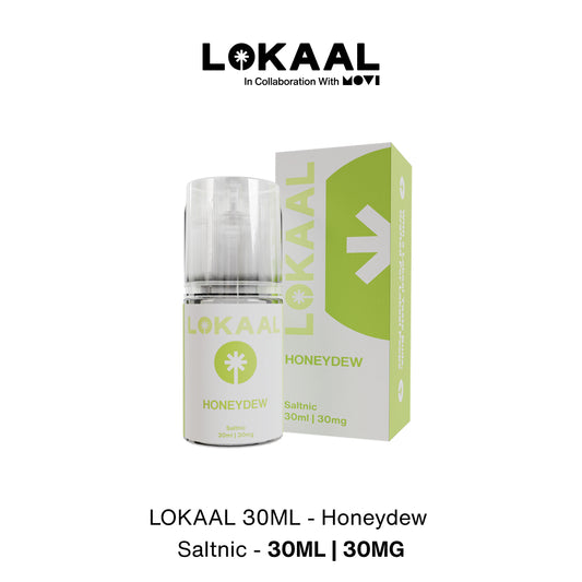(PRE ORDER) LIQUID LOKAAL SALTNIC HONEYDEW 30MG 30ML