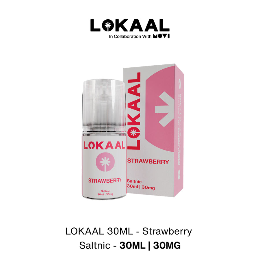 Lokaal by Movi - Strawberry