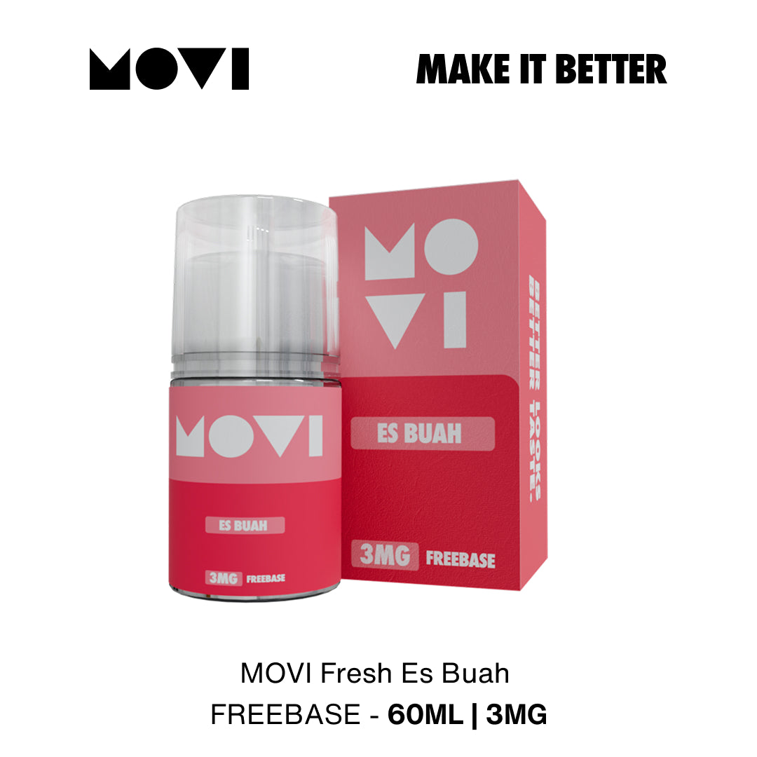Liquid Movi Freebase 60ml Es Buah by Movi