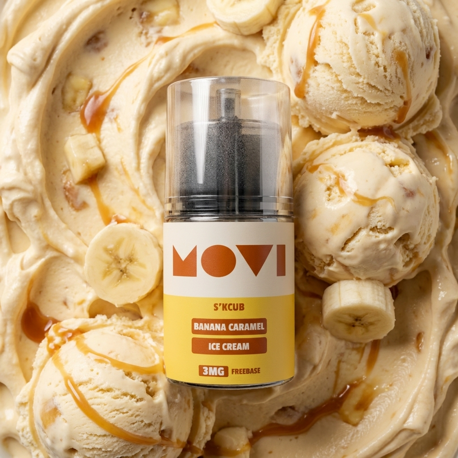 Freebase Skcub Series - Banana Caramel Ice Cream