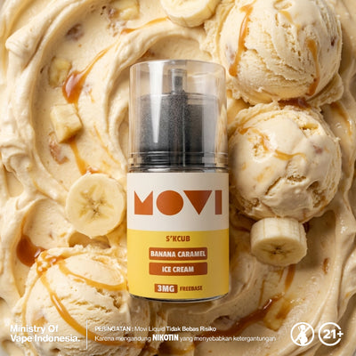 Freebase Skcub Series - Banana Caramel Ice Cream