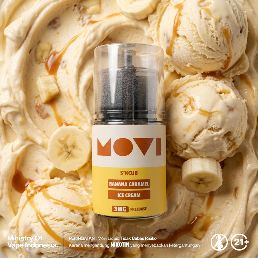 Freebase Skcub Series - Banana Caramel Ice Cream