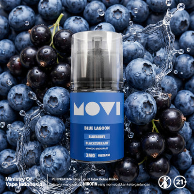 Freebase Komodo Series - Blueberry Blackcurrant