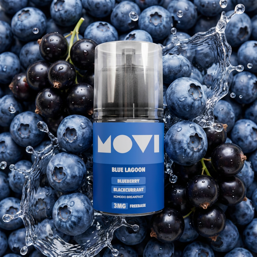 Freebase Komodo Series - Blueberry Blackcurrant