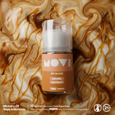 Freebase Komodo Series - Not So Lazy Caramel Machiato