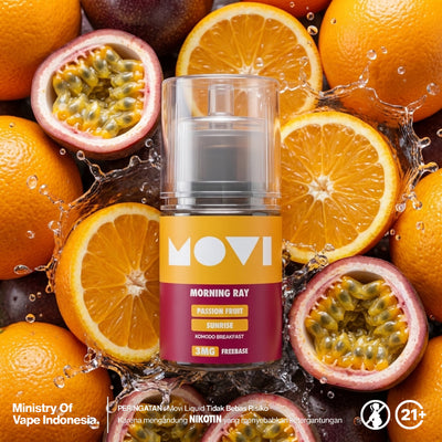 Freebase Komodo Series - Passion Fruit Sunrise