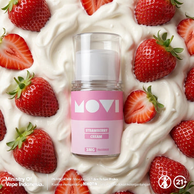 Freebase Movi Series - Strawberry Cream