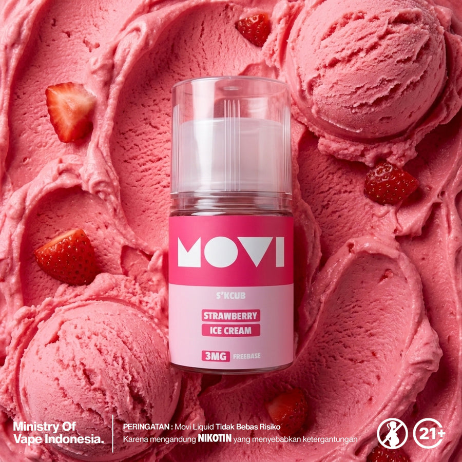 Freebase Skcub Series - Strawberry Ice Cream