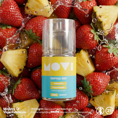 Freebase Komodo Series - Pineapple Strawberry