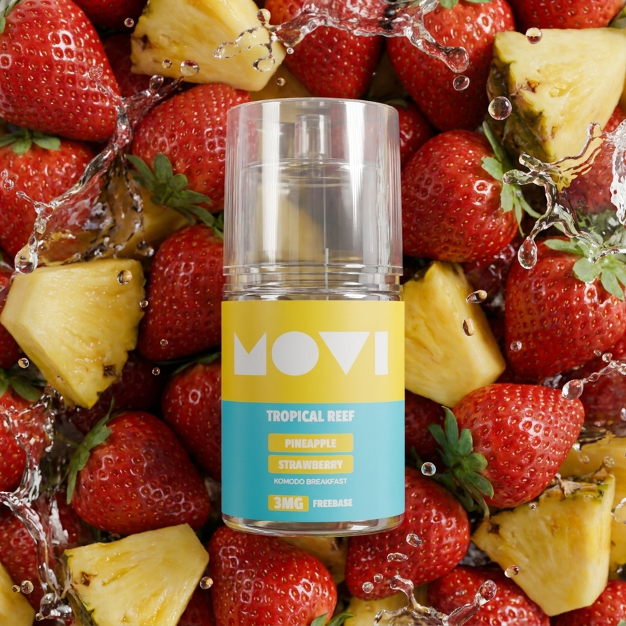 Freebase Komodo Series - Pineapple Strawberry